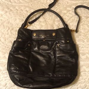 Beautiful soft leather black Marc Jacobs satchel!